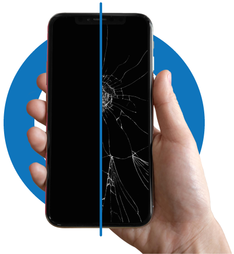  yarısı Kırılmış Realme fotoğrafı